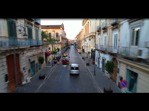 La mia Città...Santa Maria Capua Vetere (CE) - Dji Air2S - Active track / Follow me