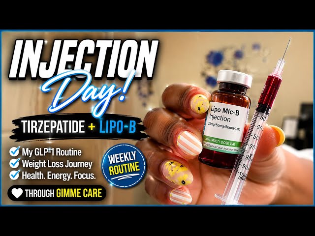 tirzepatide and lipotropic injections Demystifying Injections: A Comprehensive Guide DOUBLE INJECTION DAY! Tirzepatide +