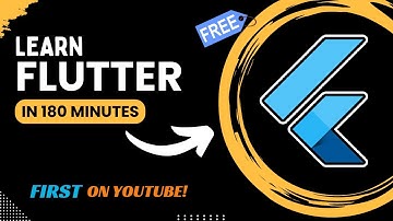 🔥 FULL Flutter Beginner Course 2025 - Programming Basics / Widgets / REAL Projects / UI