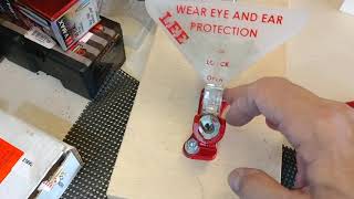 Priming cartridges using Lee Auto Bench Prime