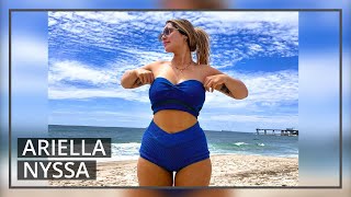 Ariella Nyssa Australian Plus Size Model Instagram Star Brand Ambassador Bio