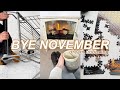 Bye November | SAHM DITL Vlog (Unboxing)