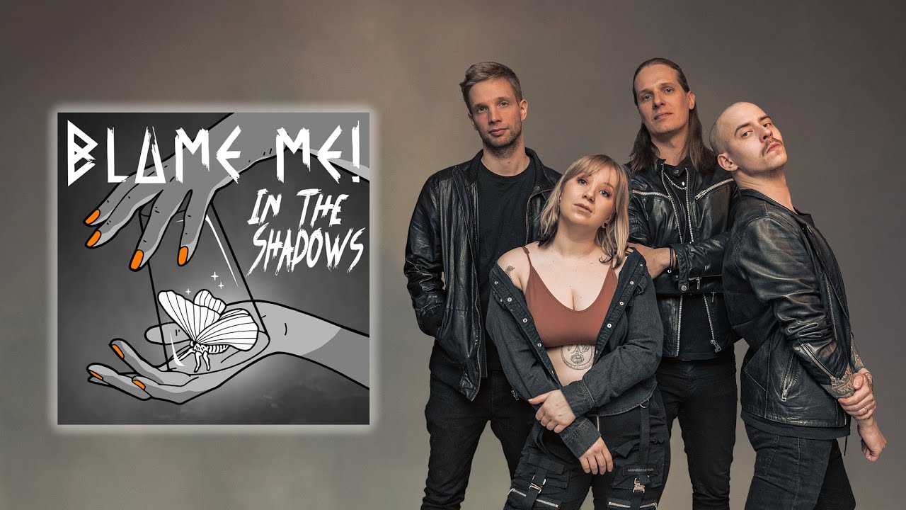 Blame Me! - In The Shadows (The Rasmus Cover) Official Audio