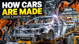 How Cars Are Made Inside a Modern Factory