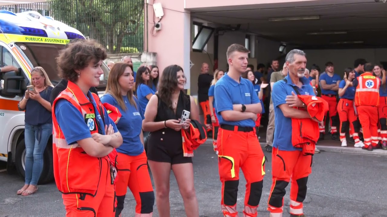 pubblica assistenza della spezia 134 anni Battaglini Peracchini Coniglio 010723