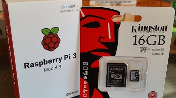 Raspberry Pi 3, Raspbian image Download