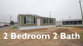 House Tour 24 Higbee New 2 Bedroom 2 Bath Manufactured Home Egg Harbor Twp NJ www.MyHomeInHarbor.com