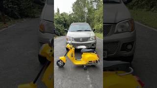 Badi alto car ne new rc scooter tod diya kaise 😱 #rccars #shorts