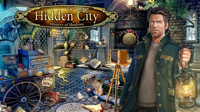 Hidden City: Objetos Ocultos – Apps no Google Play