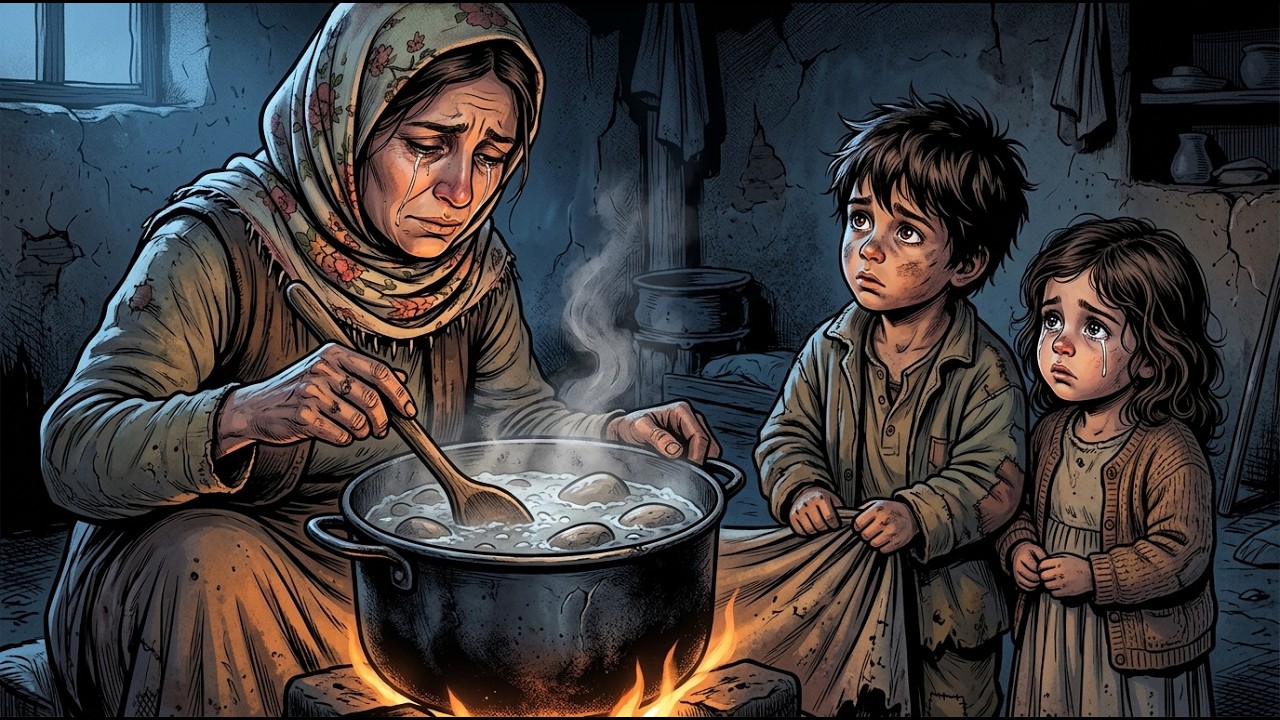 Yavrularına Taş Kaynatan Anne ve Kuyuda Ölümü Bekleyen Baba!