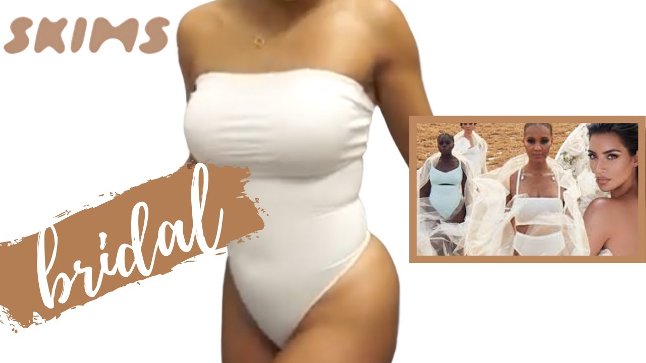 Wedding day Undergarments ! 👰🏻‍♀️ 💍 #weddingtiktok #wedding #bride, SKIMS Shapewear