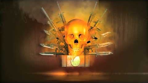 Skull guns opener - After Effects Project Files | VideoHive 7566232