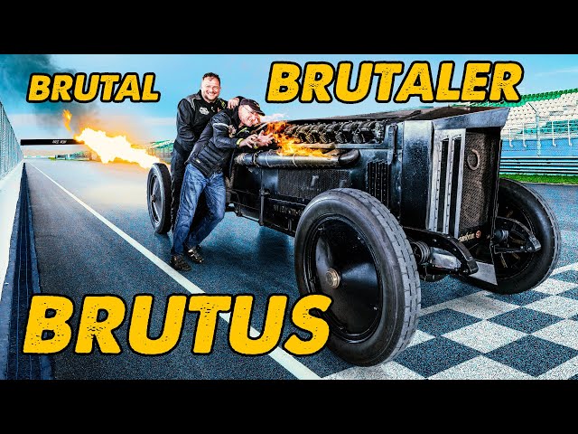 Das Hubraum-Monster mit 750 PS | Experimentalfahrzeug Brutus | Andis Funktionspunk class=