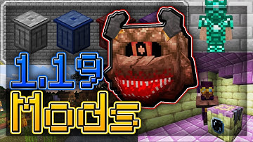 10 Minecraft 1.19 Mods (1.19 Modded Minecraft)