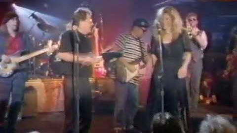 Delbert McClinton and Ashley Cleveland - live