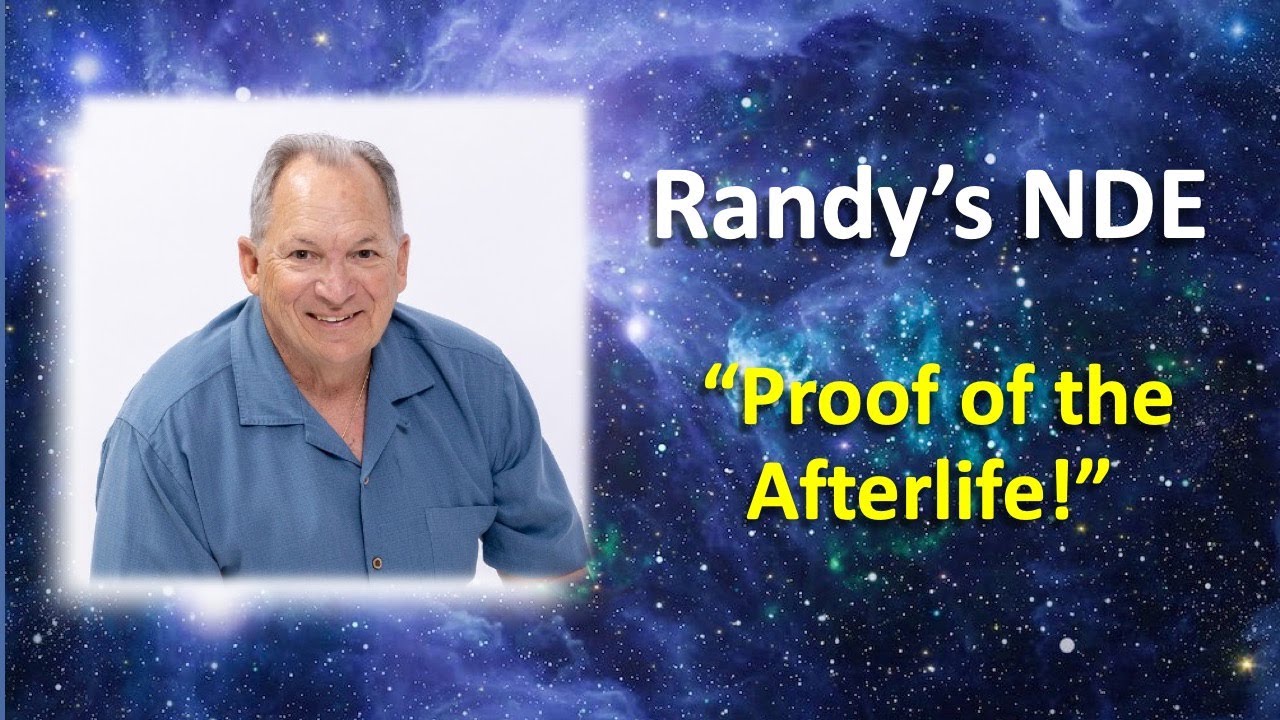 Randy's NDE: "Proof Of The Afterlife" (Part 1)