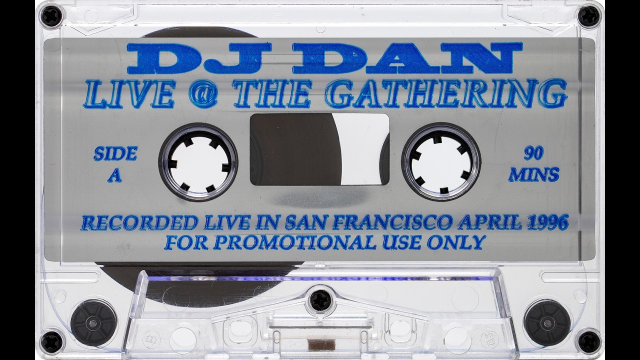 ミュージック DJ SEN flying in the beat MIX tape DJ Dan - The Live Series 5 - The Gathering '96 - YouTube