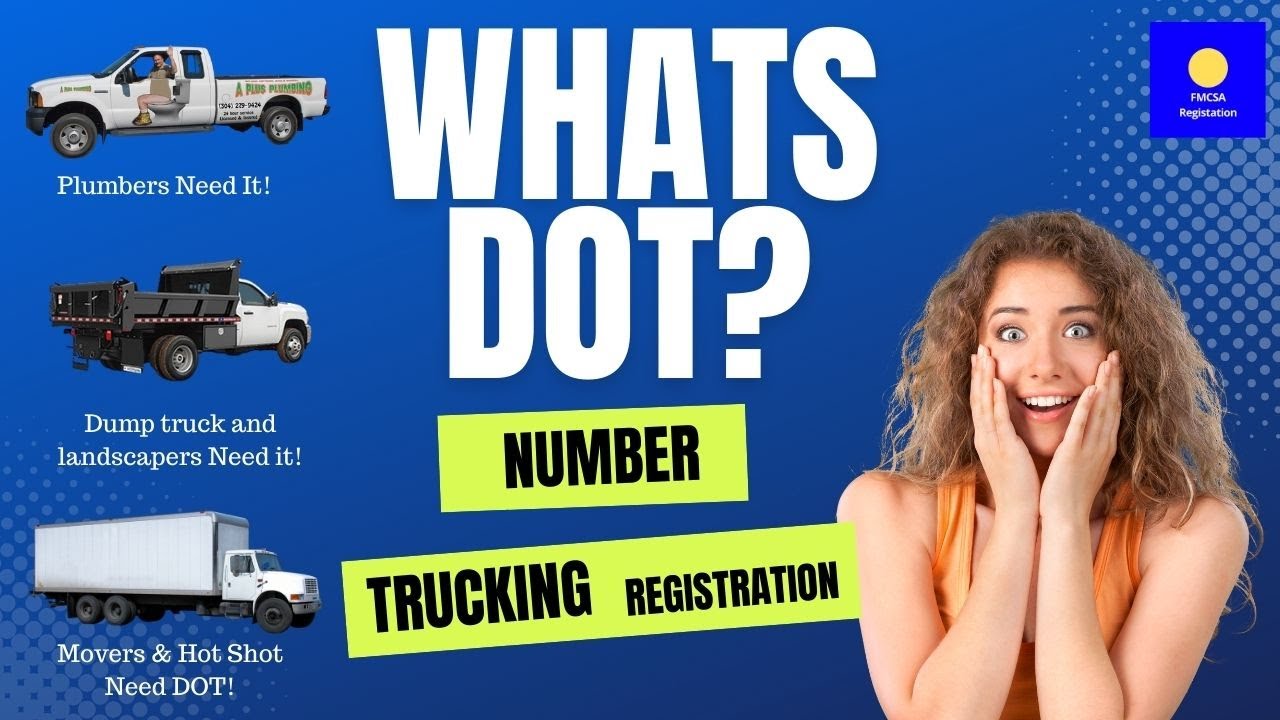 What Is A DOT Number Understand What Is A Dot Number In Trucking What Is A DOT Number Understand What Is A Dot Number In Trucking