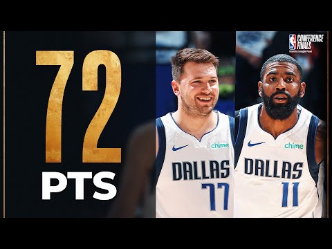 Luka Doncic (36 PTS) & Kyrie Irving (36 PTS) PROPEL The Mavericks To The NBA Finals! 🏆