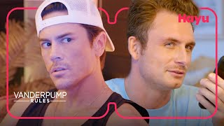 James Confronts Sandoval About the Ultimate Betrayal | Season 11 | Vanderpump Rules