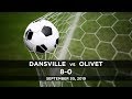 Dhs vs olivet 9302019