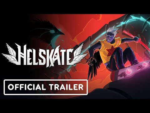 Helskate - Official Early Access Release Date Trailer