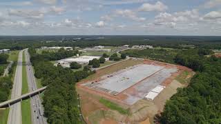 Evergreen Logistics Center at I-85 - Construction Update - September 6, 2022