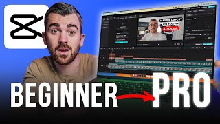 in depth capcut video editing tutorial - mac & pc 2024