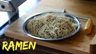 How To Make Fresh Ramen Noodles