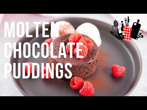 Molten Chocolate Puddings | Everyday Gourmet S10 Ep46