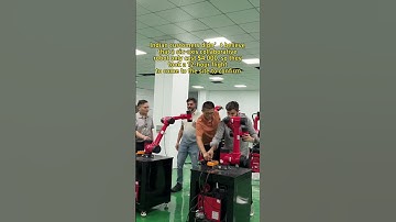 Arm span 0.93m Load 5kg #Welding Robot #Six-axis robot #Industrial Robots