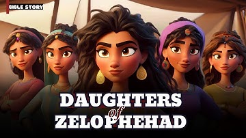 How 5 Sisters Rewrote Inheritance Laws: Animated Bible Story of Zelophehad