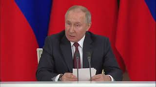 Владимир Путин предложил взять за основу мирный план Китая по Украине