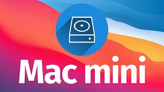 How to Use External Hard Drive & External SSD on Mac mini | Mac mini M1