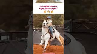 ✨😱🏇😱✨‼️A Cowgirl with Exceptional Rodeo Skills‼️✨👑✨ | #WondersOfWonders #Rodeo #Cowgirl #Equestrian