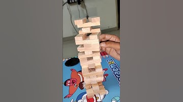 Jenga Game | How To Play Jenga Game | Jenga | Jenga Mini |   #jenga   #shorts   #viral