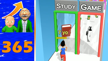 Run Of Life (IOS, Android) NEW UPDATE Gameplay Walkthrough All Levels Eps 365 #Shorts