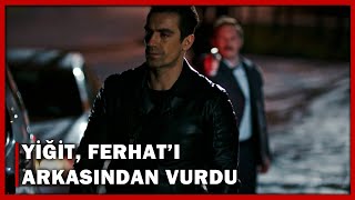 Yiğit, Ferhatı Baskından Kurtarmak İçin Vuruyor - Siyah Beyaz Aşk 24.Bölüm