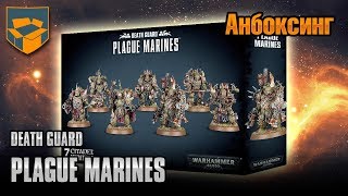 Анбоксинг - Death Guard Plague Marines