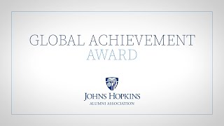 2025 Johns Hopkins Alumni Association Global Achievement Award