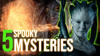 5 Spooky Mysteries of Star Trek