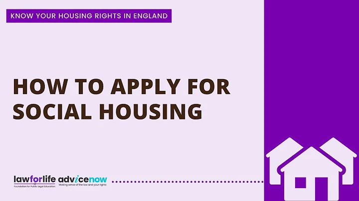 How to apply for social housing - DayDayNews