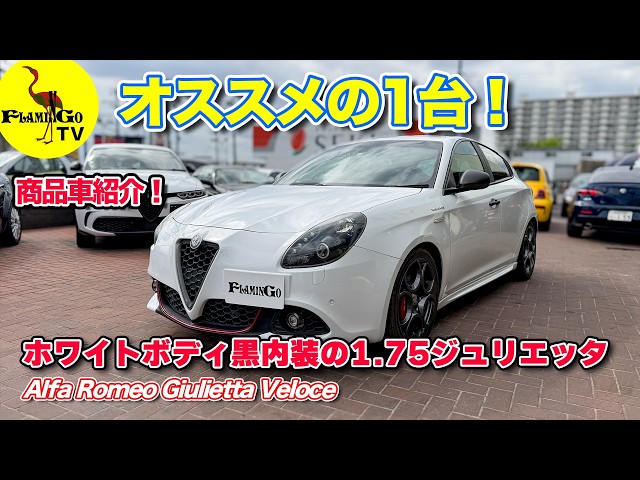Introducing our vehicle!] A sophisticated Giulietta Veloce with a
