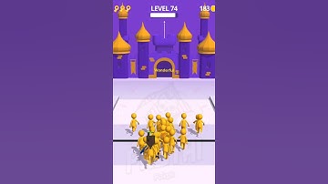 Join & Clash 3D All Level gameplay Shorts  (Android ios free) level-74 #Shorts