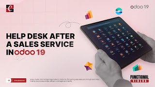 Help desk after a sales service  in Odoo 19 | Odoo 19 Tips & Features | Odoo 19 Functional Tutorials