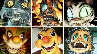 FNAF Secret Of The Mimic - All Jumpscares & Scary Moments 4K (Five Nights at Freddys)