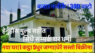 cheap| house for sale| 1 Katha 5 Dhur| sasto Jagga| 30 ft Bato| hamrobazar| ghar jagga| bhubanthapa