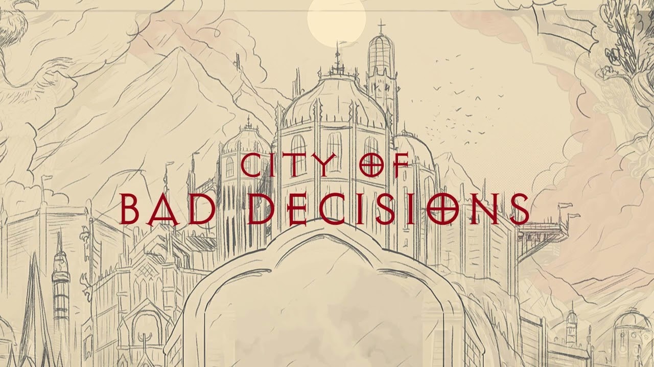 Welcome to Ilmar. City of Last Chances.