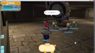meet-me 冒険者の砦 ドラソロ成功01y.avi