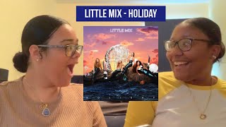 Little Mix - Holiday (AUDIO) | REACTION